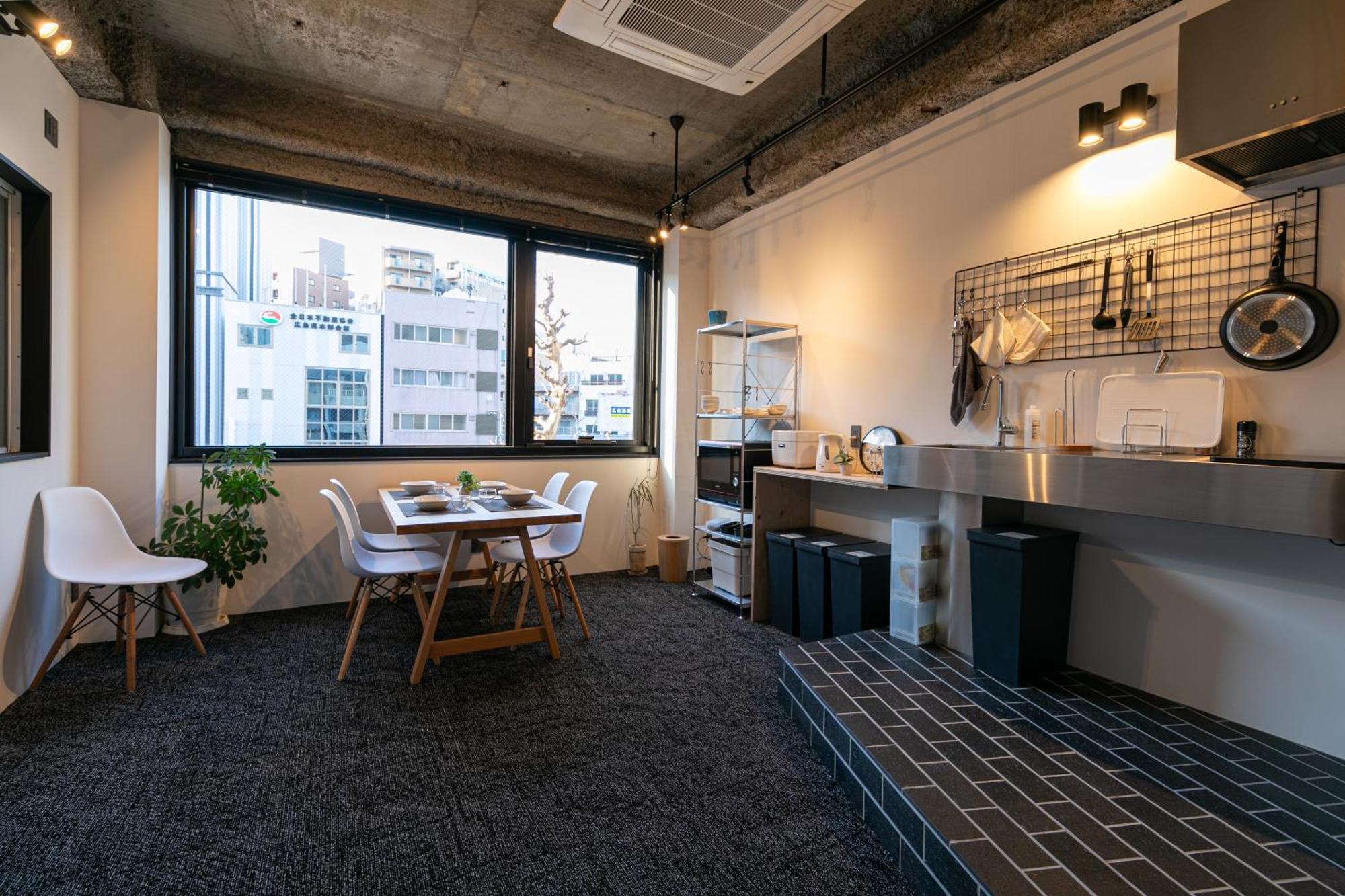 City Center Villas ゲストハウス3.5 Hiroshima Extérieur photo