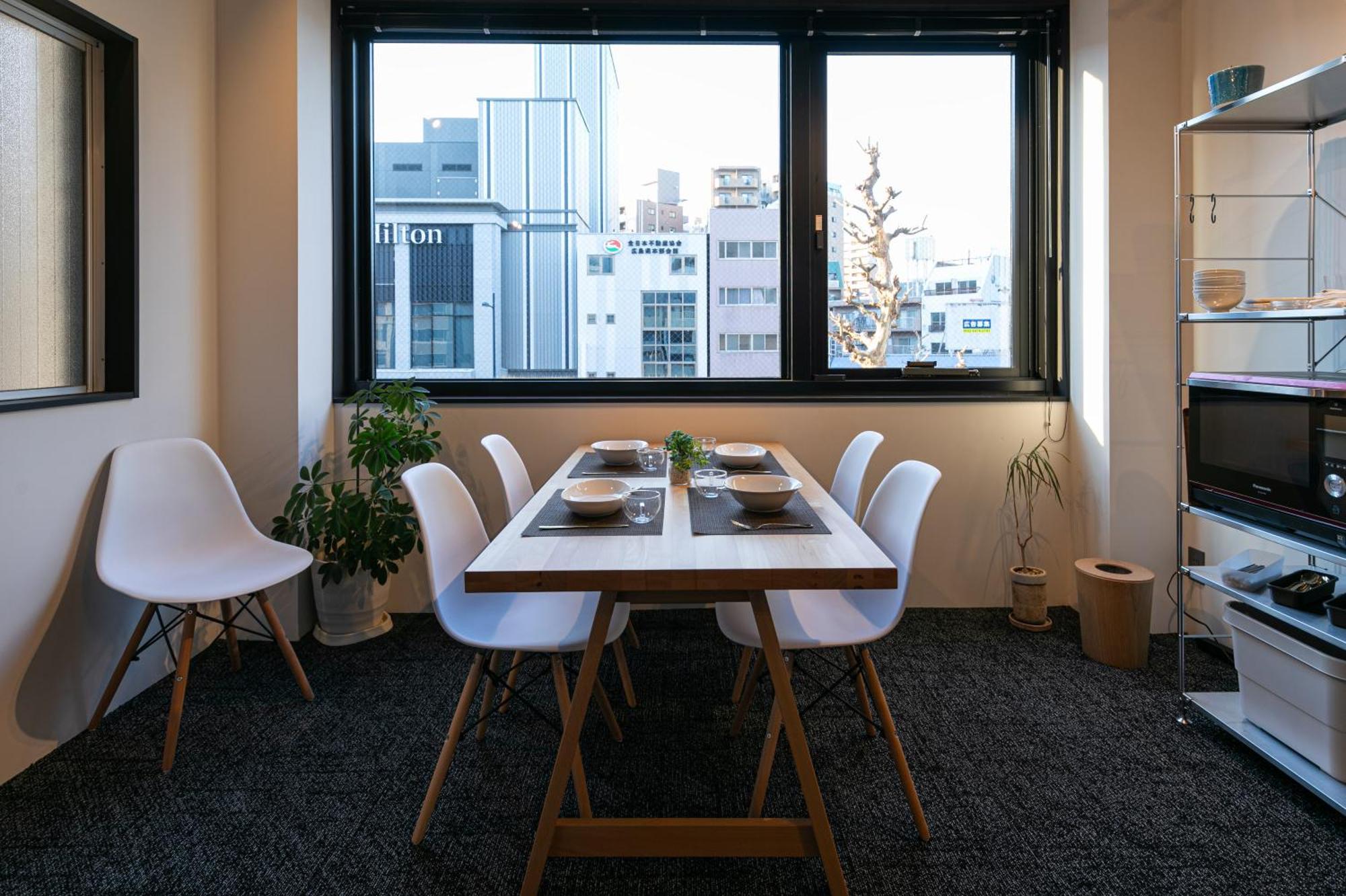 City Center Villas ゲストハウス3.5 Hiroshima Extérieur photo
