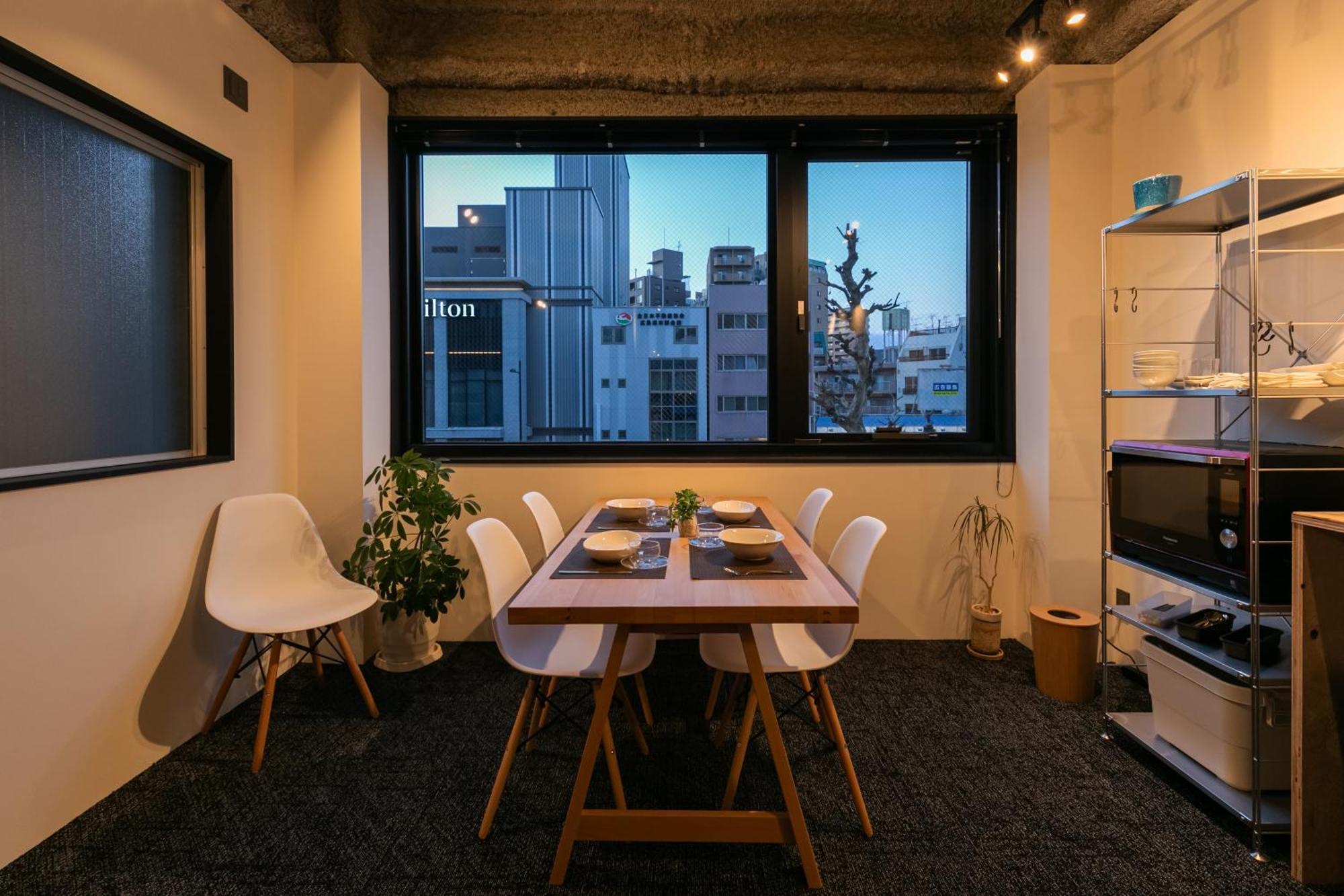 City Center Villas ゲストハウス3.5 Hiroshima Extérieur photo