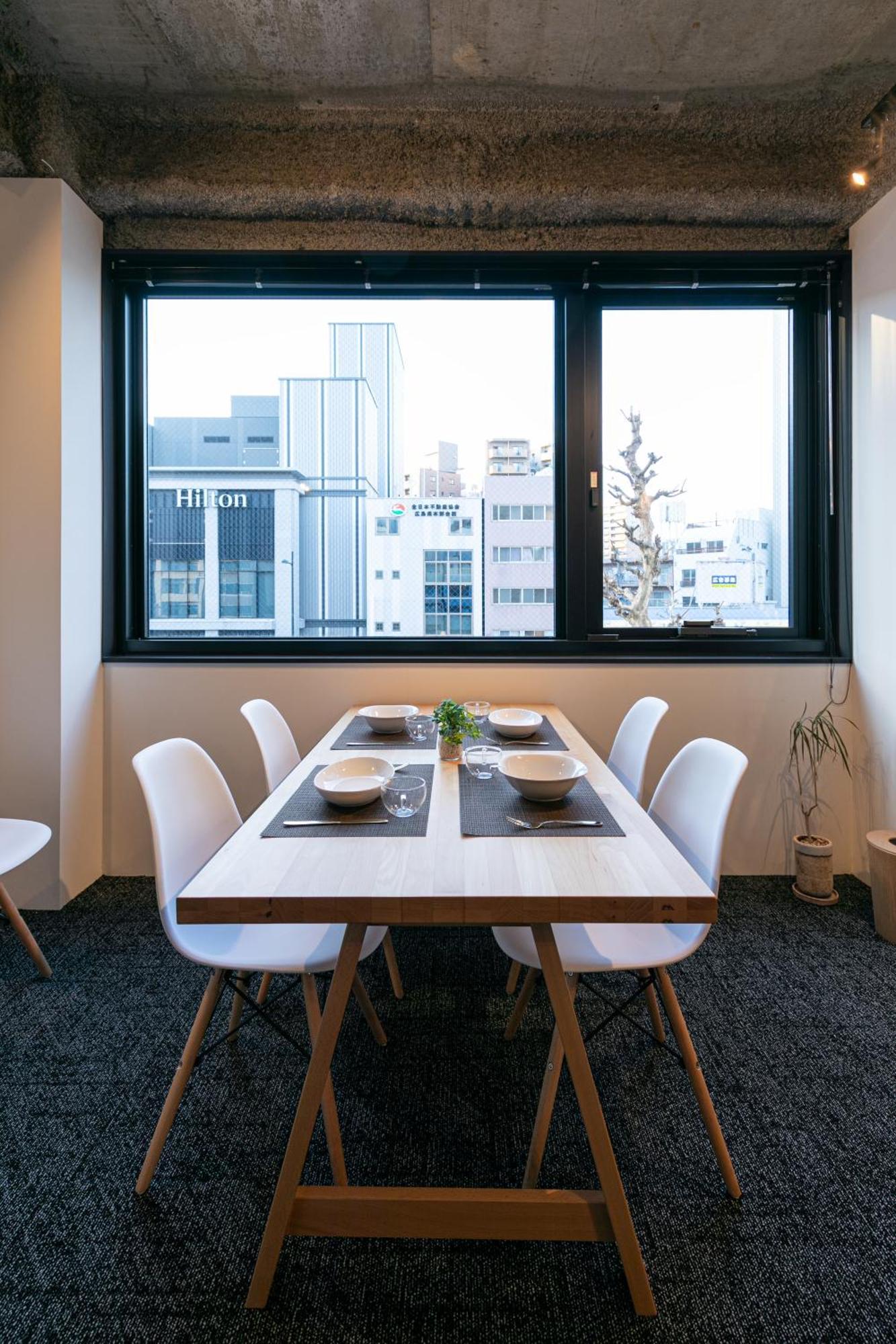 City Center Villas ゲストハウス3.5 Hiroshima Extérieur photo