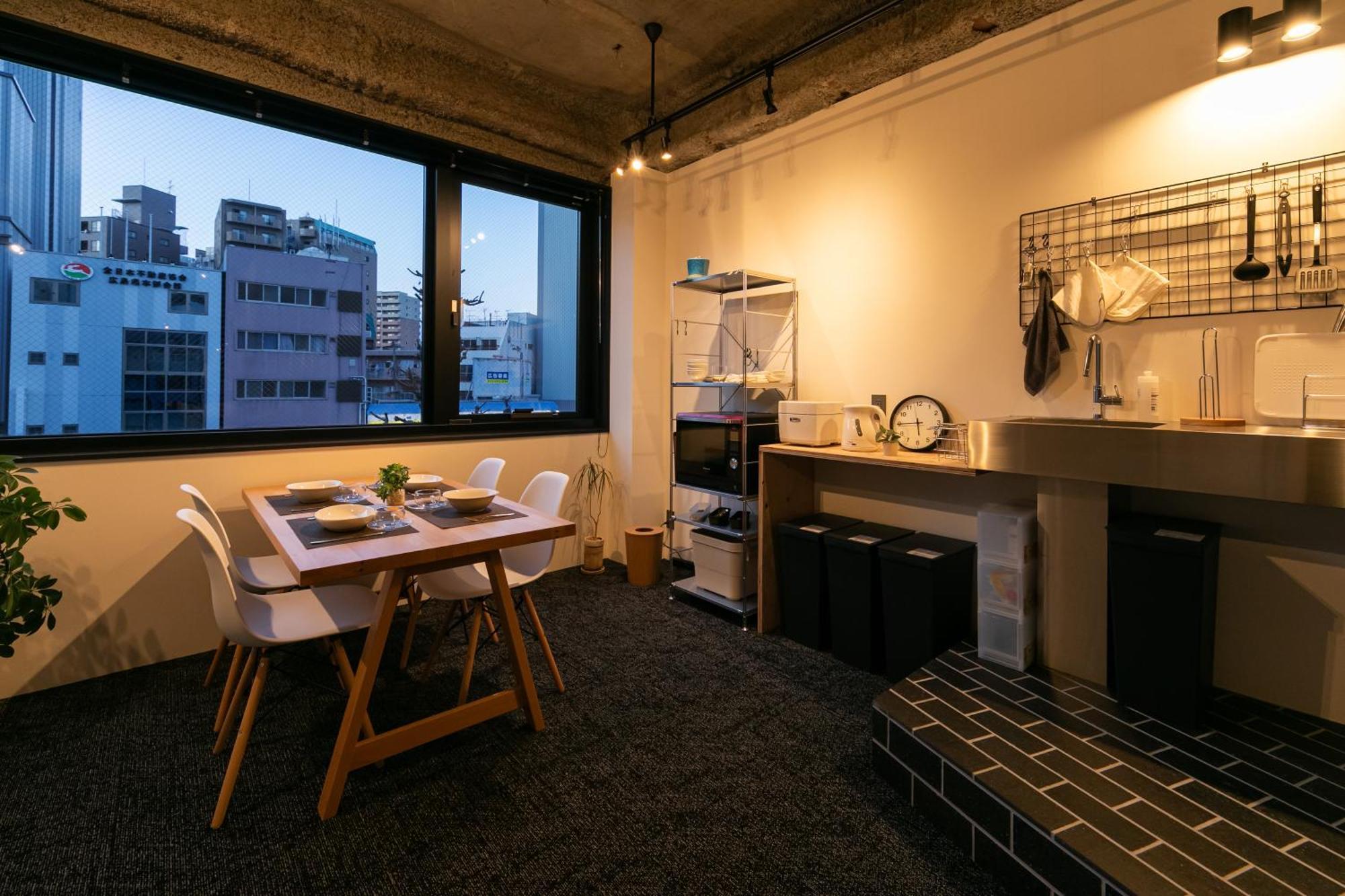 City Center Villas ゲストハウス3.5 Hiroshima Extérieur photo